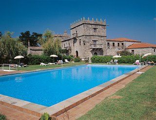 Hotel Pazo O Rial Pontevedra Exterior photo